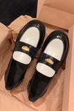 namcoverse Buckle Platform Loafers