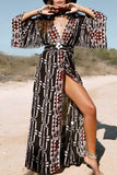 Namcoverse Women's Beach Swimwear Cover Up Boho Maxi Dress