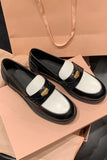 namcoverse Buckle Platform Loafers