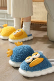 namcoverse Cute Duck Slip-on Fuzzy Slippers