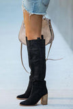 namcoverse Solid Color Classic Suede Boots