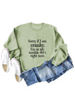 namcoverse Cranky 40s Printed Sweatshirt