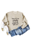 namcoverse Cranky 40s Printed Sweatshirt