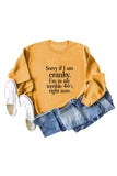 namcoverse Cranky 40s Printed Sweatshirt