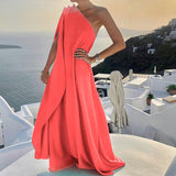 Namcoverse Sexy Elegant Wedding Party Loose Sleeveless Maxi Dress