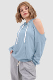 namcoverse Drawstring-hooded Jumper