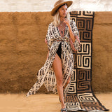 Namcoverse Women's Beach Swimwear Cover Up Boho Maxi Dress