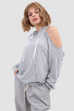 namcoverse Drawstring-hooded Jumper