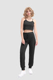 namcoverse Crop Cami Knit Top & Drawstring Waist Pants