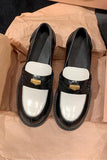 namcoverse Buckle Platform Loafers