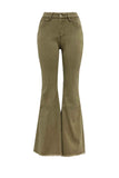 namcoverse Vintage Mid Rise Flared Jeans