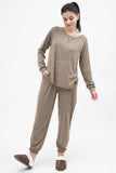 namcoverse Casual Two pieces Cotton Pajamas