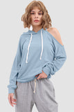 namcoverse Drawstring-hooded Jumper