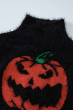 namcoverse Pumpkin Half Turtleneck Long Sleeve Sweater