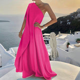 Namcoverse Sexy Elegant Wedding Party Loose Sleeveless Maxi Dress