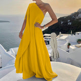 Namcoverse Sexy Elegant Wedding Party Loose Sleeveless Maxi Dress