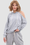 namcoverse Drawstring-hooded Jumper