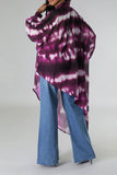 namcoverse Tie Dye Undeniable Irregular Blouse