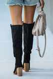 namcoverse Solid Color Classic Suede Boots