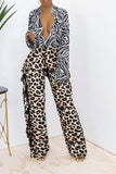 namcoverse Camouflage Punk Side Tassel Pants