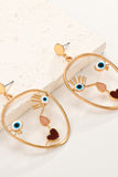 namcoverse Abstract Face Earrings