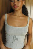 namcoverse Adjustable Corset Tank Top
