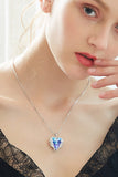 namcoverse Angel Wings Crystal Necklace