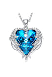 namcoverse Angel Wings Crystal Necklace