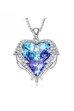 namcoverse Angel Wings Crystal Necklace