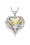 namcoverse Angel Wings Crystal Necklace