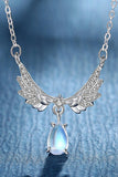 namcoverse Angel Wings Moonlight Necklace