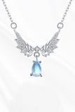 namcoverse Angel Wings Moonlight Necklace