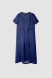 namcoverse Blue Ramie Dress