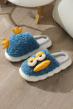 namcoverse Cute Duck Slip-on Fuzzy Slippers