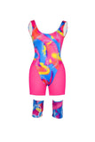 namcoverse Barbie Printed Bodysuit Shorts Suits