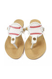 namcoverse Baseball Flip-Flop Flat Sandals