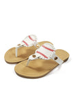 namcoverse Baseball Flip-Flop Flat Sandals