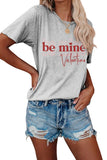 namcoverse Be Mine Letter Graphic T-shirt