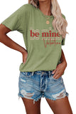 namcoverse Be Mine Letter Graphic T-shirt