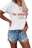 namcoverse Be Mine Letter Graphic T-shirt