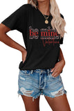 namcoverse Be Mine Letter Graphic T-shirt