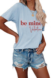 namcoverse Be Mine Letter Graphic T-shirt