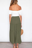 namcoverse Bohemia High Waist Ruched Skirts