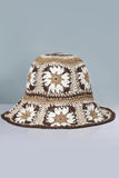 namcoverse Bohemian Wide Brim straw Hat