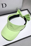 namcoverse Solid Color Bow Ties Visor