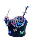 namcoverse Butterfly Corset Cami Top