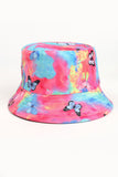 namcoverse Butterfly Tie-dye Reversible Bucket Hat