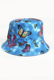 namcoverse Butterfly Tie-dye Reversible Bucket Hat