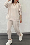 namcoverse Button Slit Hem Sweatshirt Suits