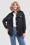 namcoverse ARO LORA Classic Collar Flap Pocket Breasted Coat